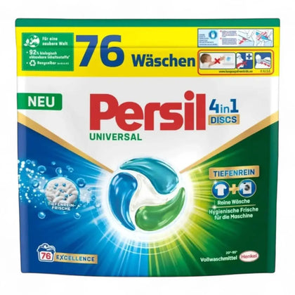 PERSIL Proszek Do Prania Uniwersalny 4w1 Dyski 76WL