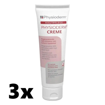 Physioderm® krem pielęgnacyjny do rąk i twarzy 3 sztuki 100 ml
