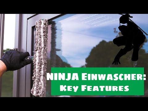 Ninja Fenstereinwascher Video