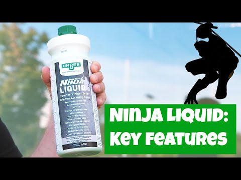Unger Ninja Fensterseife Glasreiniger