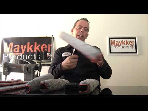 Maykker Python Sleeve Window Cleaning