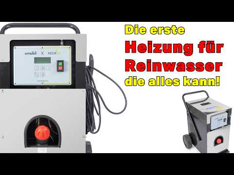 OSMOBIL HOTBOX PRO Hochdruck und Niederdruck 600 Liter- Anwendungsvideo