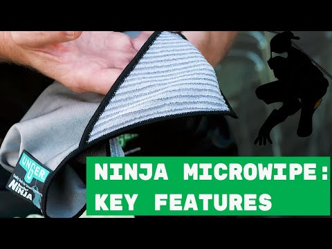 Ninja Microwipe Fenstertuch Poliertuch Video