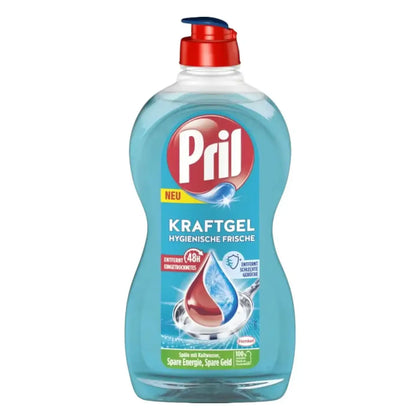 PRIL Płyn do mycia naczyń Kraftgel Higieniczna świeżość 450 ml
