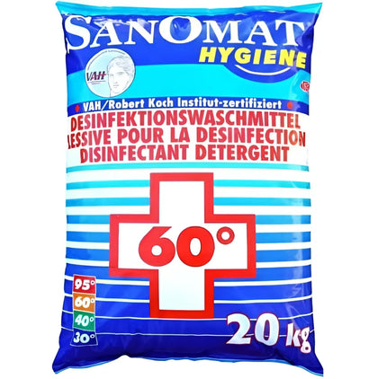 Sanomat Proszek dezynfekujący do prania 20kg