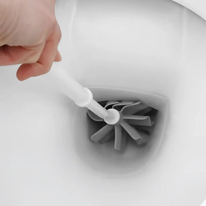 SAUBA Szczotka do WC bez włosia LOOWY
