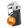 SKYLOTEC Zestaw KIT INCEPTOR GRX + kask NECKX – Biały