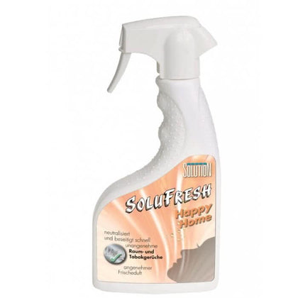 SOLUFresh spray do pomieszczeń Happy Home (tytoń do pomieszczeń) 500 ml