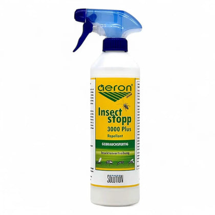 SOLUTION GLÖCKNER AERON Insectstopp 3000 Plus Środek odstraszający owady 500 ml