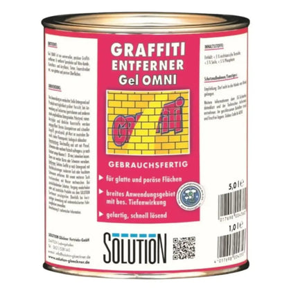 SOLUTION-Glöckner Gel OMNI środek do usuwania graffiti