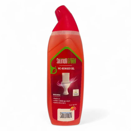 SOLUTION-Glöckner GreeN Żelowy koncentrat do czyszczenia WC 750ml