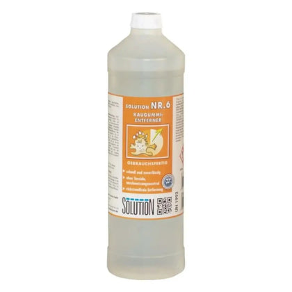 SOLUTION-Glöckner Nr. 6 środek do usuwania gumy do żucia