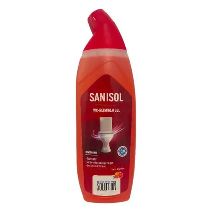 SOLUTION-Glöckner SANISOL żel do czyszczenia WC 750ml