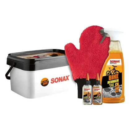 Sonax BIKE zestaw pielęgnacyjny 6-częściowy komplet