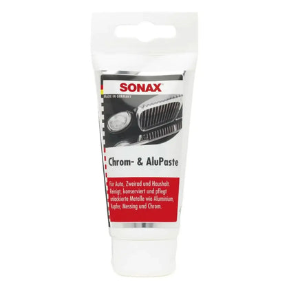 Sonax Pasta do chromu i aluminium 75ml
