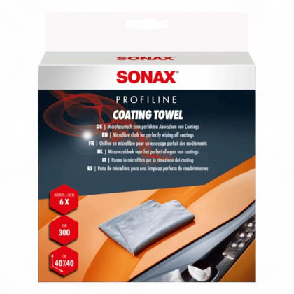 SONAX Ręcznik powłokowy z mikrofibry
