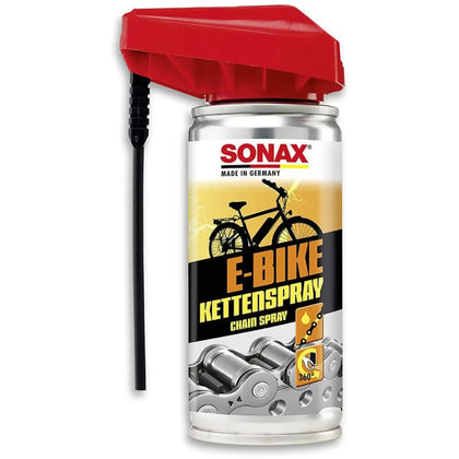 Sonax E-BIKE spray do łańcucha z EasySpray 100ml