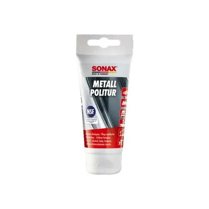 Sonax pasta do polerowania metalu 75ml