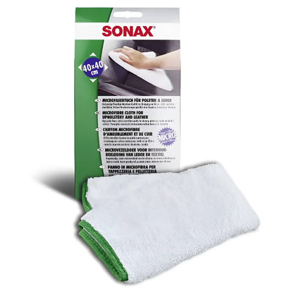 Sonax Ściereczka z mikrofibry do tapicerki i skóry