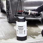 Sonax profiline actifoam energy 1l weiß schwarzer schaumaufsprüher mit schlauch für autowäsche