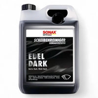 Sonax edel dark scheibenreiniger gebrauchsfertig in 5 liter dunkelgrauem durchsichtigem kunststoffkanister mit schwarzemverschluss