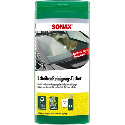 Sonax Ściereczki do czyszczenia szyb