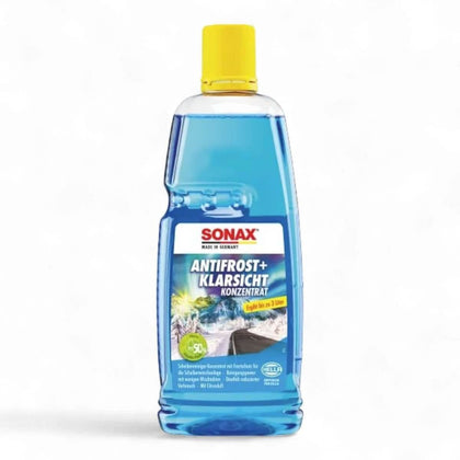 Sonax Antifrost + Koncentrat do czyszczenia szyb Citrus