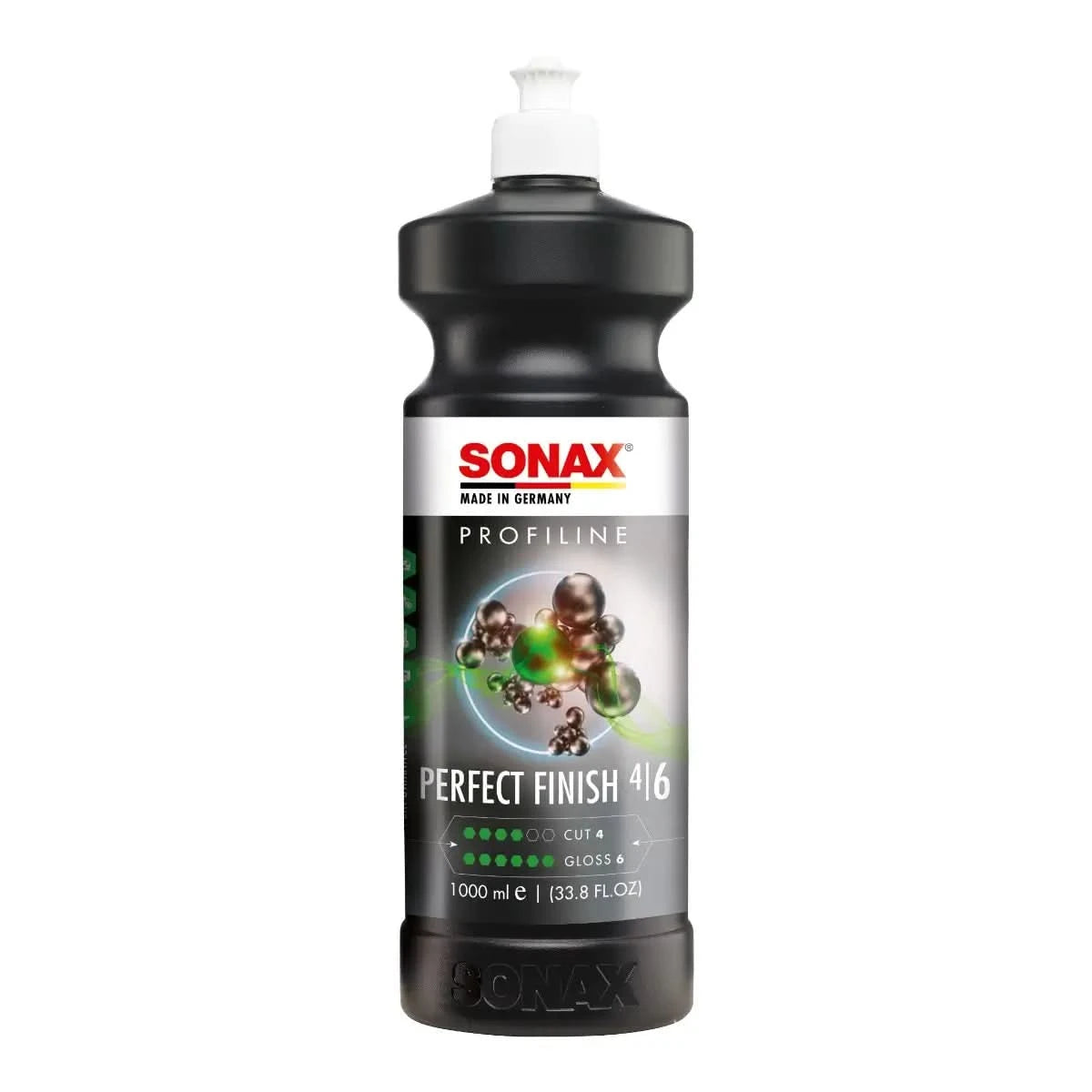 Sonax Profiline Perfect Finish 1l von SONAX Flasche mit Reinigungsmittel für hochwertigen Glanz und Finish