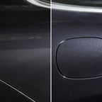 Sonax Profiline Perfect Finish 250ml zeigt effektive Reinigung und Glanz auf autolackierter Oberfläche von SONAX.