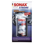 Sonax xtreme protect plus shine hybrid npt versiegelung keramikspray in silberner dose mit roter und schwarzer markierung
