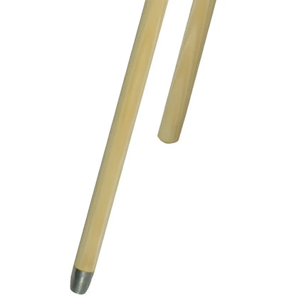 Trzonek do miotły Sorex drewno 1400x24mm bez lakieru z gwintem