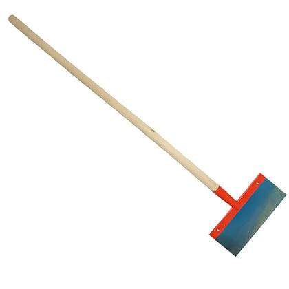 SOREX Skrobak do lodu i śniegu z metalową sprężyną 30cm z trzonkiem
