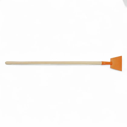 SOREX Metalowy młotek do lodu 18 cm malowany z trzonkiem drewnianym
