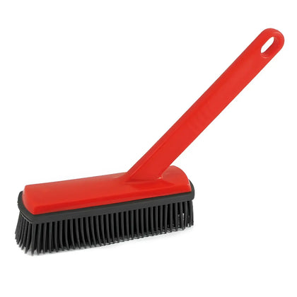 Sorex Gumowa zmiotka z plastikowym trzonkiem