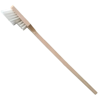 Sorex szczotka na trzonku 60cm z wygiętym trzonkiem podwójne włosie Nylon