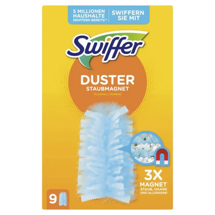 SWIFFER Duster ściereczki do zbierania kurzu 9 sztuk
