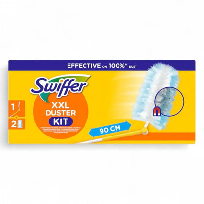 SWIFFER XXL Duster Rączka + 2 ściereczki do zbierania kurzu
