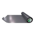 Schwarze matte teboSCHUTZFOLIE uv vinylrolle mit glänzendem finish und grünem etikett auf dem kern 600 mm x 50 m