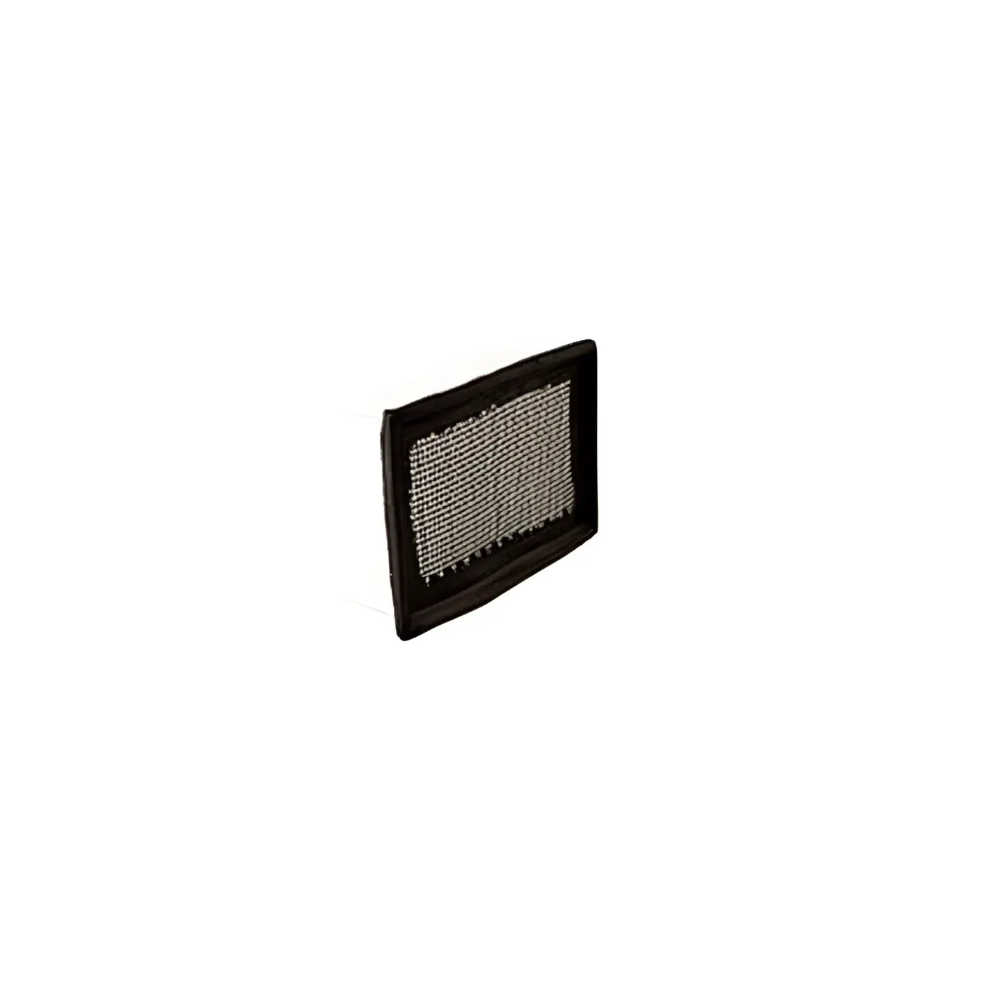 Schwarzer rahmen rechteckiger luftfilter mit feinem gitter innen für tennant staub-flachfilter t5680 t7 t12 t5700