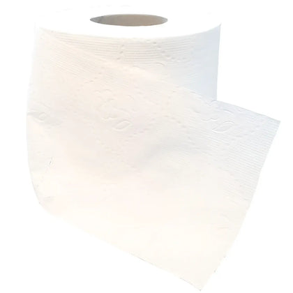 Papier toaletowy 3-warstwowy, bardzo biały 250 arkuszy 8x8 rolka