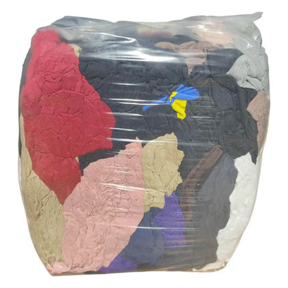 Ścierka z trykotu kolorowa 10kg belka