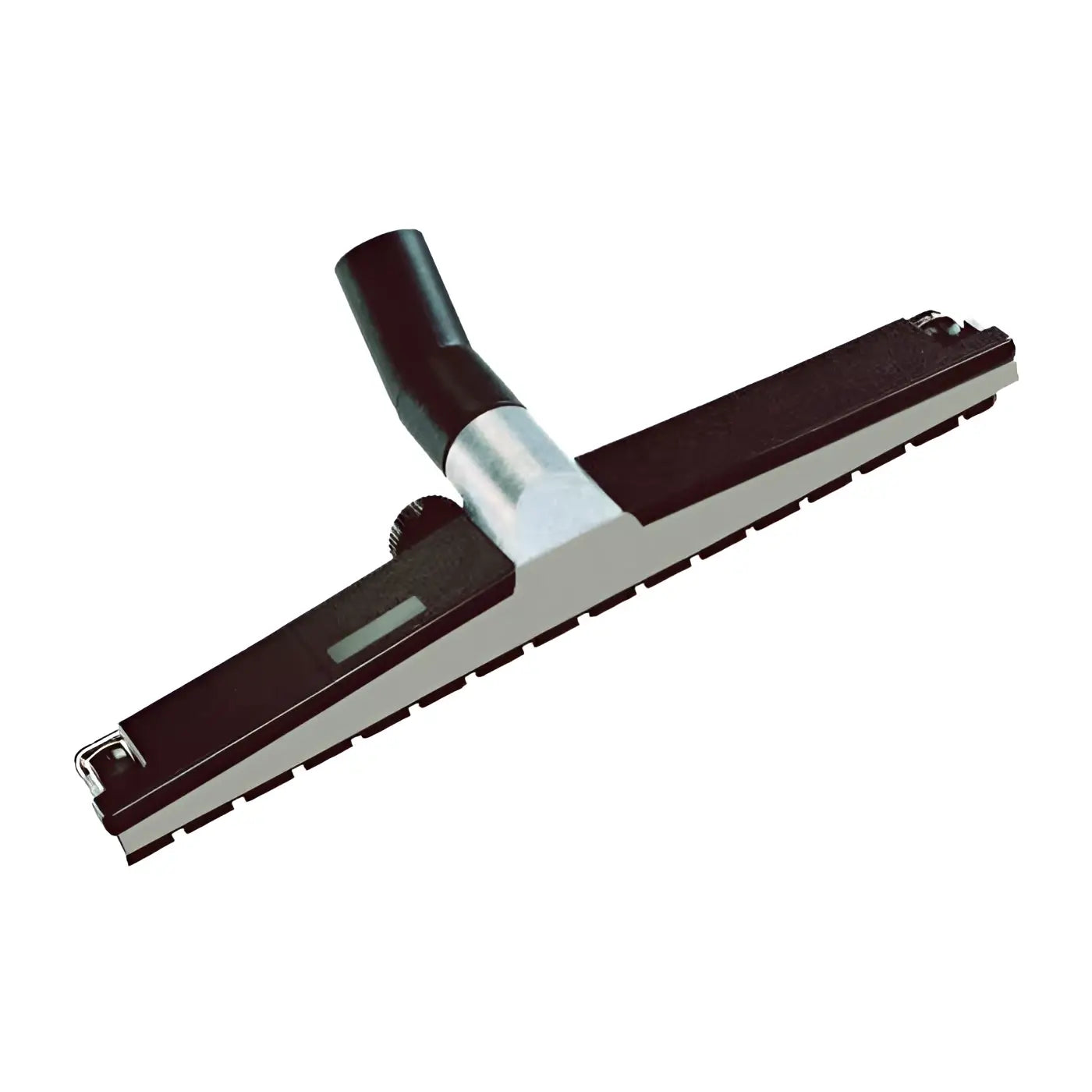 Schwarze und silberne trockensaugdüse wessel-werk grd 450 45cm mit flexiblem schlauchanschluss nwø 35mm