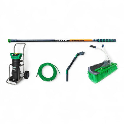 Unger DINK3 HydroPower Ultra LC + nLITE Carbon 24K 8,60m Zestaw
