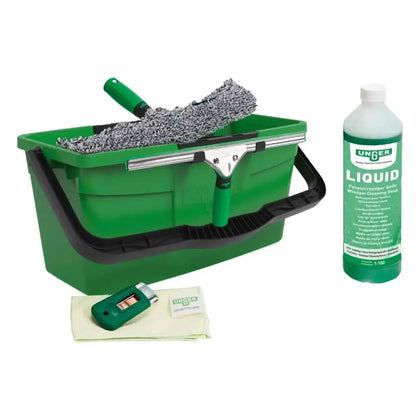 UNGER ErgoTec komplet do mycia okien 6w1 AK015