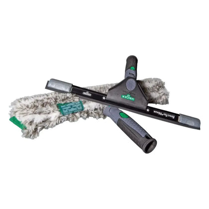 UNGER ErgoTec Ninja zestaw startowy do mycia okien 2w1 AKN10