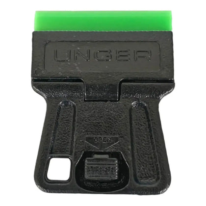 UNGER Green Label mini skrobak z ostrzem do szkła STMIN