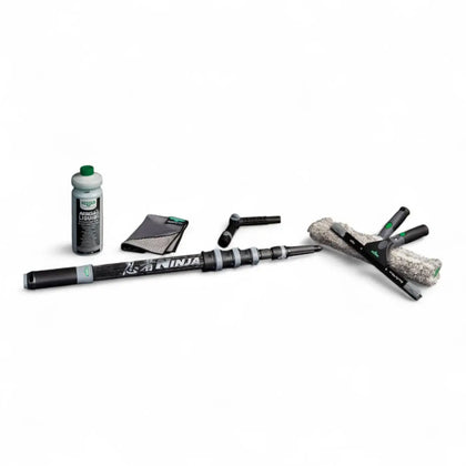 UNGER NINJA Zestaw 6w1 Carbon Rur AKN19 Zestaw Do Mycia Szkła