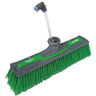Szczotka Unger nLITE Power pojedyncza rozszczepiona zielona – 28 cm