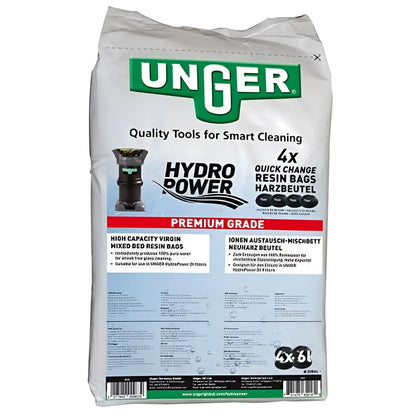 Unger QuickChange Wkład żywiczny 4x6l DIB