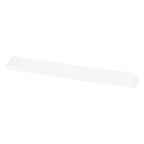 Ein weißer minimalistischer rechteckiger wischmop mit abgerundeten kanten und matter oberfläche von vermop scandic mono ceran